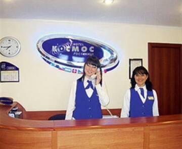 Фото номера Номер &quot;Стандарт&quot; Гостиница Kosmos Hotel г. Старый Оскол 41